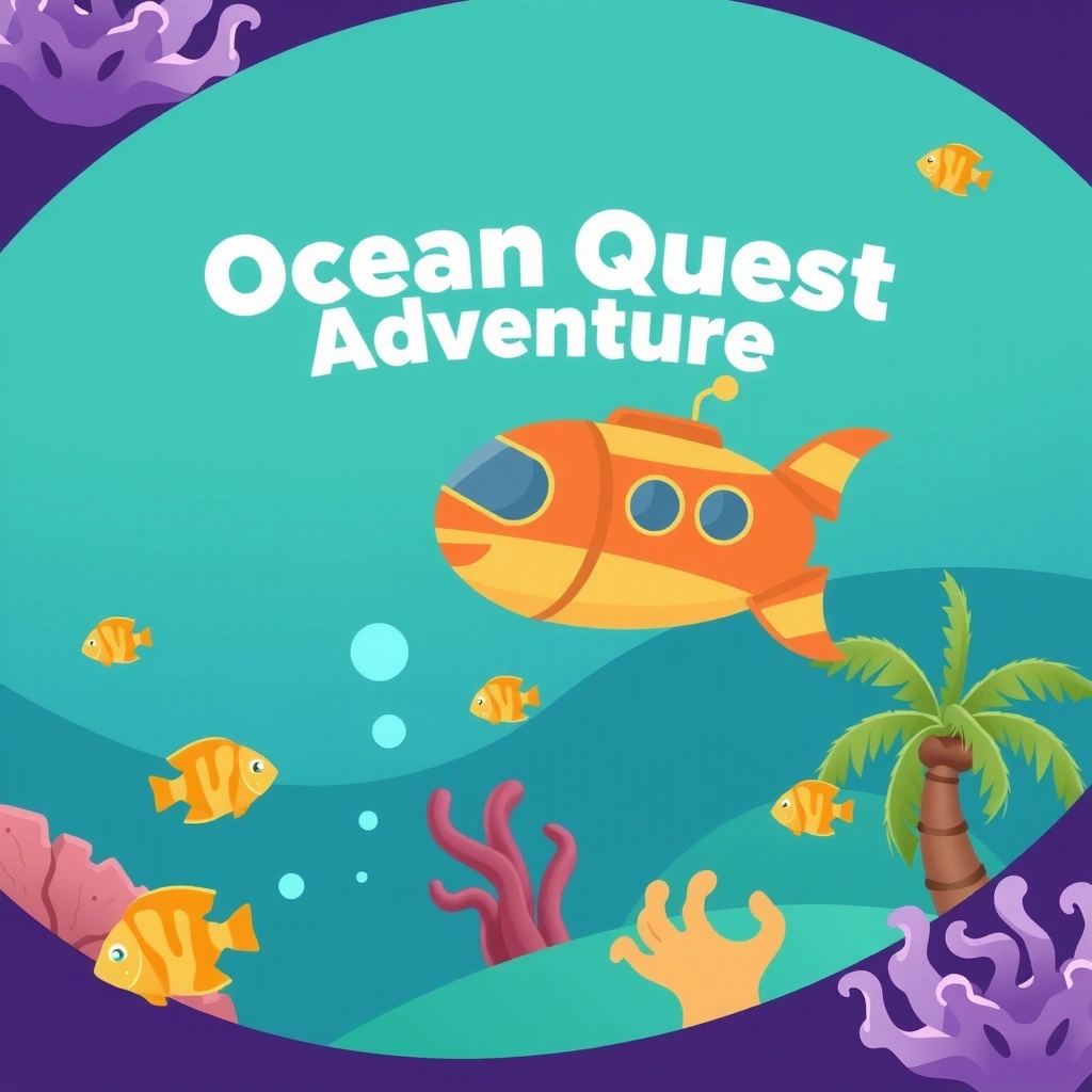 Ocean Quest Adventure game screenshot